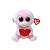 Bicho de Pelúcia Ty Beanie Boos Macaco Gigi Original, Fofo e Colorido para Crianças, Coleção e Presentes - Imagem 1