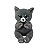 Bicho de Pelúcia Toyng Beanie Bellies Ty 47354 Gato Cinza Binx - Imagem 4