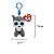 Bicho de Pelúcia Ty Beanie Boos Chaveiro 51534 Husky Slush - Imagem 4