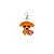 Bicho de Pelúcia Ty Beanie Boos Chaveiro 51534 Cachorro Zuzu Original Fofo e Colorido para Presentear - Imagem 1