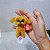 Bicho de Pelúcia Ty Beanie Boos Chaveiro 51534 Cachorro Zuzu Original Fofo e Colorido para Presentear - Imagem 5