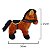 Cavalo de Pelúcia Fizzy Toys FC2831 Marrom Trovão - Imagem 5
