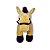 Cavalo de Pelúcia Fizzy Toys FC2831 Caramelo Valente - Imagem 3