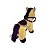Cavalo de Pelúcia Fizzy Toys FC2831 Caramelo Valente - Imagem 4