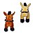 Kit 2 Cavalos de Pelúcia Fizzy Toys FC2831 Trovão e Valente - Imagem 2