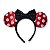 Tiara da Minnie com Lantejoulas Clássica Taimes Acessório Infantil Brilhante para Fantasias e Festas - Imagem 1