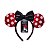 Tiara da Minnie com Lantejoulas Clássica Taimes Acessório Infantil Brilhante para Fantasias e Festas - Imagem 2
