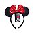 Tiara da Minnie com Lacinho Vermelho Cintilante Taimes Acessório Infantil Encantador para Fantasias e Festas - Imagem 2