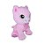 Gato de Pelúcia Rosa Fizzy Toys Sassy Macio e Antialérgico para Crianças, Presente Criativo e Decoração Fofa - Imagem 2