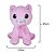 Gato de Pelúcia Rosa Fizzy Toys Sassy Macio e Antialérgico para Crianças, Presente Criativo e Decoração Fofa - Imagem 5