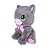 Gato de Pelúcia Fizzy Toys FC2824 Cinza Misty - Imagem 3