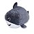 Tubarão de Pelúcia Fizzy Toys Sharky Super Macio e Antialérgico para Crianças, Presente ou Decoração - Imagem 3