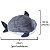 Tubarão de Pelúcia Fizzy Toys Sharky Super Macio e Antialérgico para Crianças, Presente ou Decoração - Imagem 4