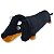 Cachorro Salsicha Pelúcia Dachshund Fizzy Toys FC2854 Wiener - Imagem 3