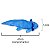 Axolote de Pelúcia Fizzy Toys FE7397 Azul Marble - Imagem 7