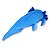 Axolote de Pelúcia Fizzy Toys FE7397 Azul Marble - Imagem 5
