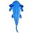 Axolote de Pelúcia Fizzy Toys FE7397 Azul Marble - Imagem 6