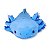 Axolote de Pelúcia Fizzy Toys FE7397 Azul Marble - Imagem 2