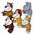 Kit com 5 Bichos de Pelúcia Safari Fizzy Toys em Tecido Plush Macio para Crianças, Presente e Decoração - Imagem 3