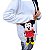 Bolsa de Pelúcia Minnie Mouse Taimes DXT9005-MK6 Acessório Infantil Macio e Original com Alça para Passeio - Imagem 6