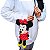 Bolsa de Pelúcia Minnie Mouse Taimes DXT9005-MK6 Acessório Infantil Macio e Original com Alça para Passeio - Imagem 2