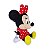 Bolsa de Pelúcia Minnie Mouse Taimes DXT9005-MK6 Acessório Infantil Macio e Original com Alça para Passeio - Imagem 3
