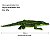 Crocodilo Realista de Pelúcia Fofy Toys Bicho de Pelúcia Macio Infantil 100cm - Imagem 5