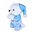 Urso de Pelúcia Azul Grande Fofy Toys Que Reza o Pai Nosso Fofo para Presentear com Carinho - Imagem 1