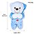 Urso de Pelúcia Azul Grande Fofy Toys Que Reza o Pai Nosso Fofo para Presentear com Carinho - Imagem 6