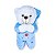 Urso de Pelúcia Azul Grande Fofy Toys Que Reza o Pai Nosso Fofo para Presentear com Carinho - Imagem 3