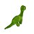 Dinossauro de Pelúcia Brontossauro Fofy Toys Super Fofo e Macio para Presentear ou Decorar - Imagem 6