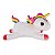 Unicórnio de Pelúcia Deitado Plush | Pelúcia Fofa e Macia para Crianças - Imagem 4