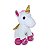 Unicórnio de Pelúcia Sentado Fofy Toys Super Fofo e Macio para Presentear ou Decorar Quartos - Imagem 2