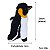 Pinguim Rei de Pelúcia Fofy Toys Super Fofo e Macio para Presentear ou Decorar com Estilo - Imagem 6