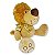 Leão de Pelúcia Baby Plush Fofy Toys Pelúcia Para Crianças e Bebês Seguro - Imagem 3