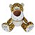 Onça Pintada de Pelúcia Baby Plush Fofy Toys Para Crianças e Bebês Pelúcia Segura Antialergico - Imagem 1