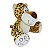 Onça Pintada de Pelúcia Baby Plush Fofy Toys Para Crianças e Bebês Pelúcia Segura Antialergico - Imagem 3