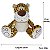 Onça Pintada de Pelúcia Baby Plush Fofy Toys Para Crianças e Bebês Pelúcia Segura Antialergico - Imagem 7