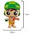 Boneco Colecionável Chaves em Acapulco Fandom Box 3489 Turma do Chaves para Fãs e Presentes - Imagem 4