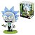 Boneco Rick Sanchez Rick and Morty Fandom Box Colecionável 14cm - Imagem 3
