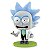 Boneco Rick Sanchez Rick and Morty Fandom Box Colecionável 14cm - Imagem 2