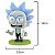 Boneco Rick Sanchez Rick and Morty Fandom Box Colecionável 14cm - Imagem 5