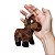 Cavalo de Pelúcia com Chaveiro Super Fofo e Macio Ideal para Mochilas, Bolsas ou Presentes - Imagem 2