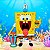 Boneco Colecionável Fandom Box Classic Bob Esponja Com Gary 3508 Edição Especial 25 Anos - Imagem 5