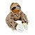 Bicho-Preguiça de Pelúcia Dengo Fizzy Toys Super Fofo e Macio para Presentear ou Decorar - Imagem 2