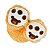 Urso de Pelúcia Grande Cor Caramelo Maple Fizzy Toys Macio e Fofo para Presentear ou Decorar - Imagem 4