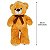 Urso de Pelúcia Grande Cor Caramelo Maple Fizzy Toys Macio e Fofo para Presentear ou Decorar - Imagem 7