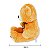 Urso de Pelúcia Grande Cor Caramelo Maple Fizzy Toys Macio e Fofo para Presentear ou Decorar - Imagem 5