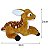 Veado de Pelúcia Fizzy Toys Super Macio e Fofo para Presentear, Decorar ou Abraçar - Imagem 8
