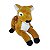 Veado de Pelúcia Fizzy Toys Super Macio e Fofo para Presentear, Decorar ou Abraçar - Imagem 2